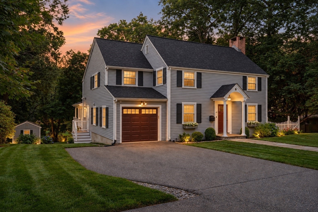 42 Sheridan Rd in Wellesley Hills