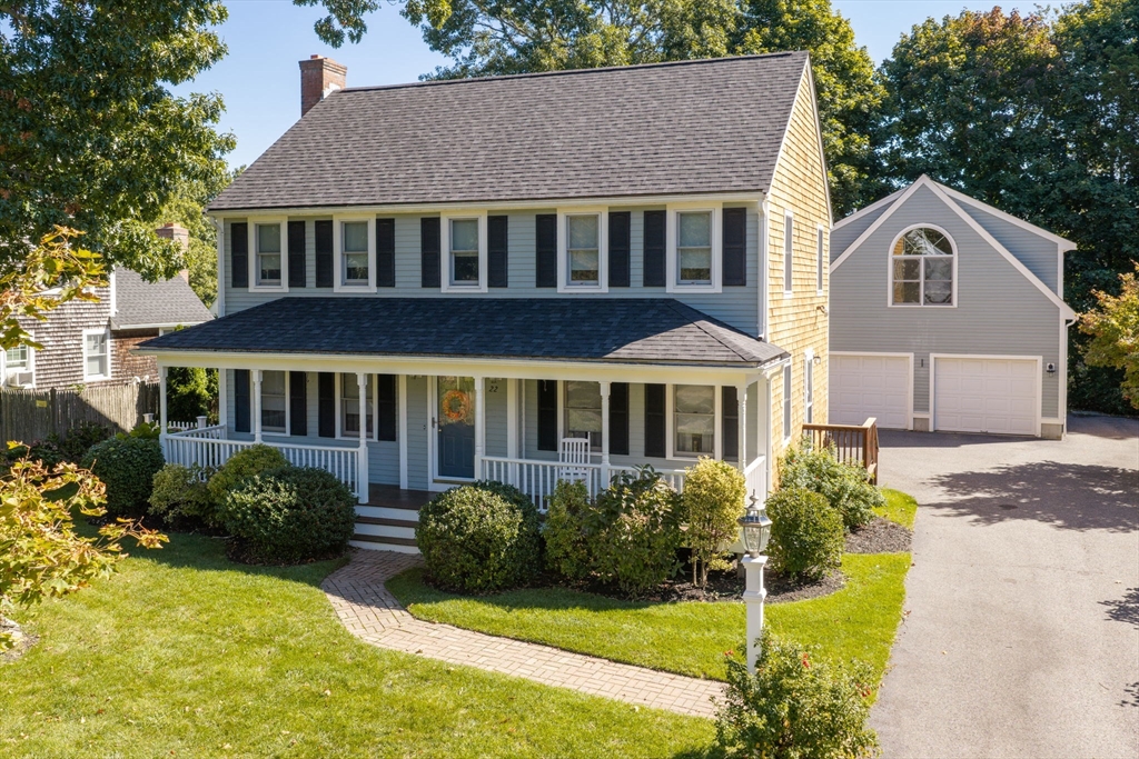 22 Blue Heron Way in Marshfield