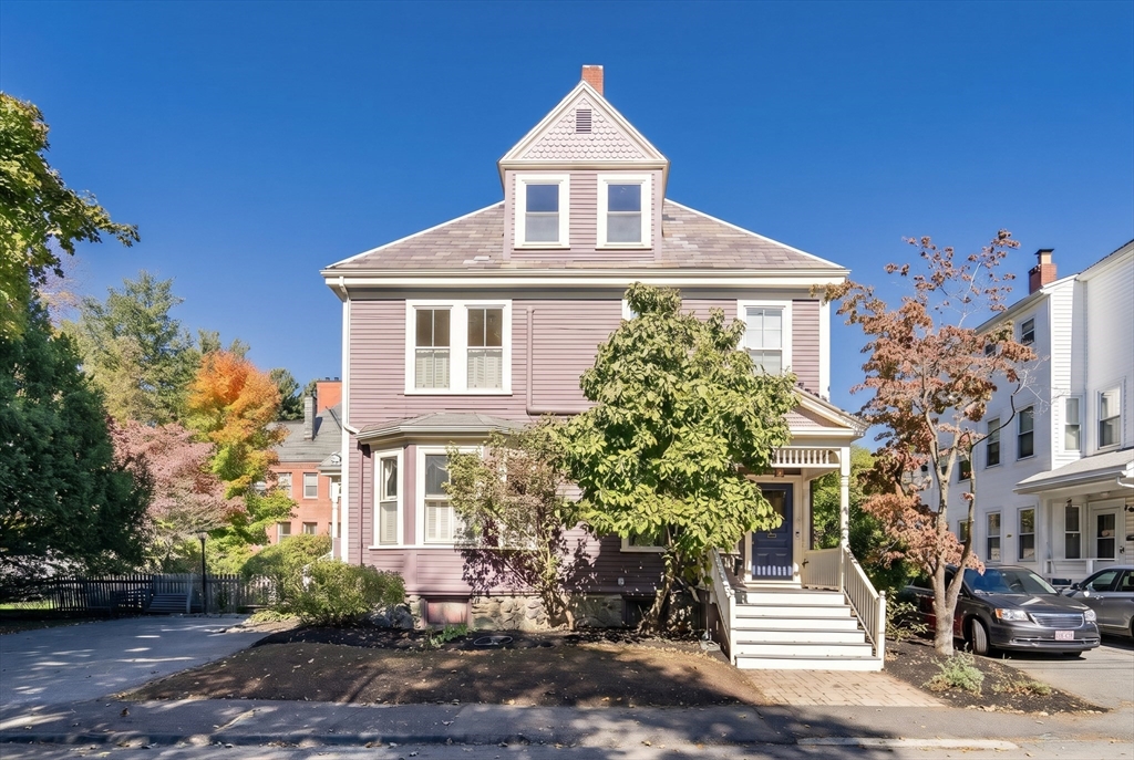 9-11 Claflin Place #3 in Newtonville