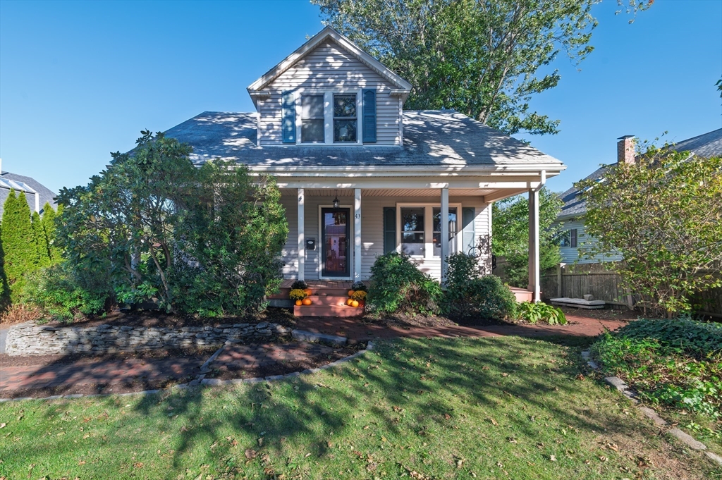 43 Bartlett Street in North Weymouth
