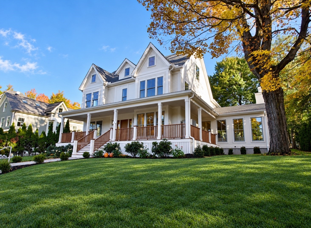 22 Winthrop Street in West Newton