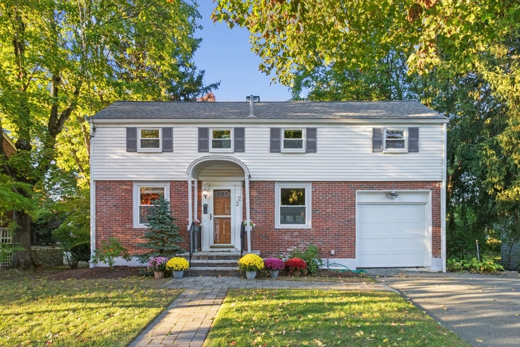 22 Roosevelt Rd in Newton Center