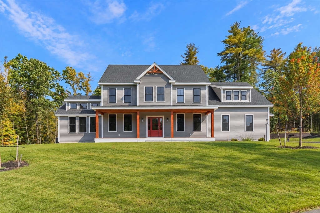 Lot 1A Hayes Woods Lane in Groton
