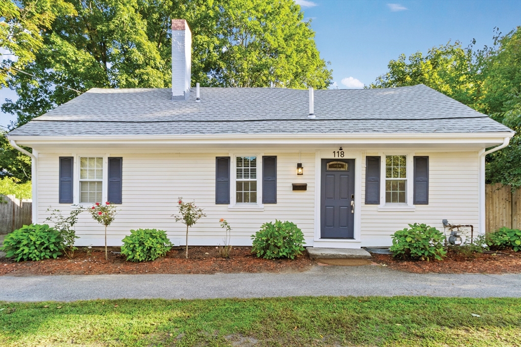 118 Bedford Street in Concord