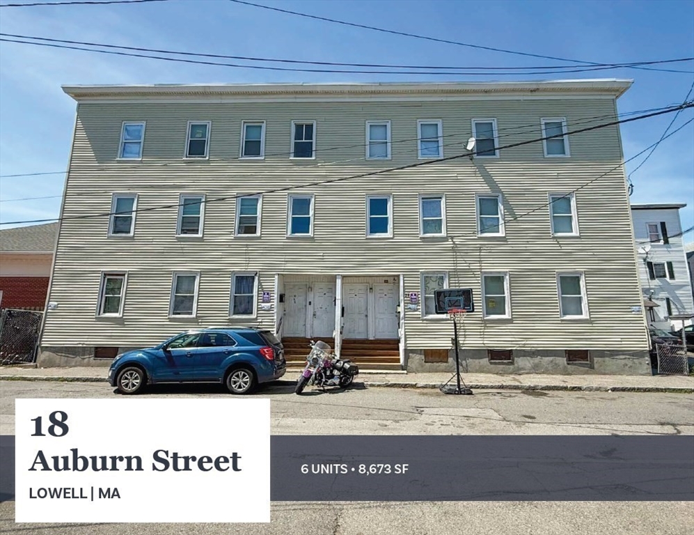 18 Auburn St in Lowell