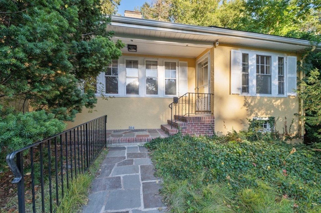 132 Beaumont Ave in Newtonville