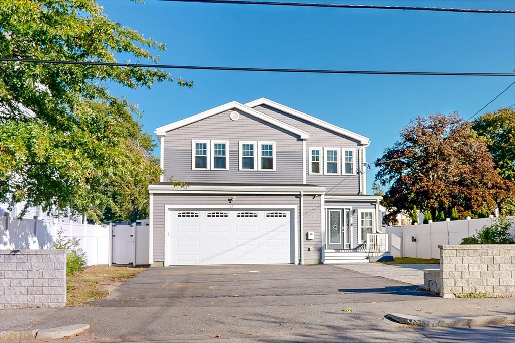 169 Sumner Street in Quincy