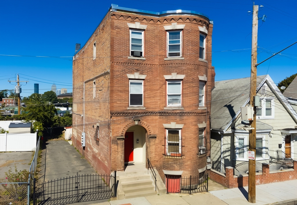 58 Burrell in Roxbury