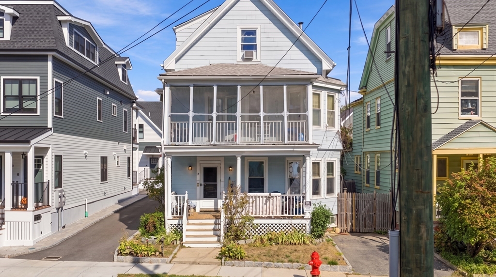13 Stickney Avenue in Somerville