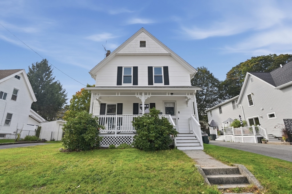 8 Agate Avenue in Worcester