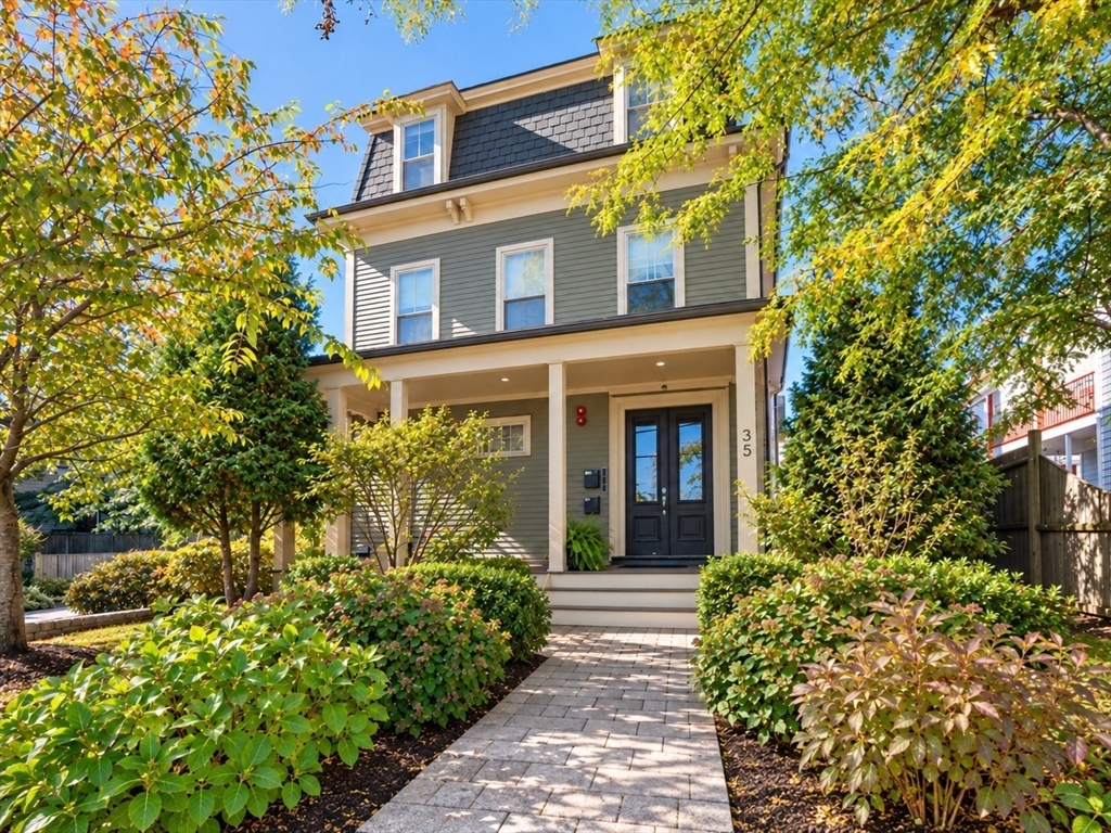 35 Wyman Street #1 in Jamaica Plain