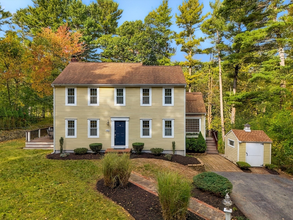 443 Cushing Street in Hingham