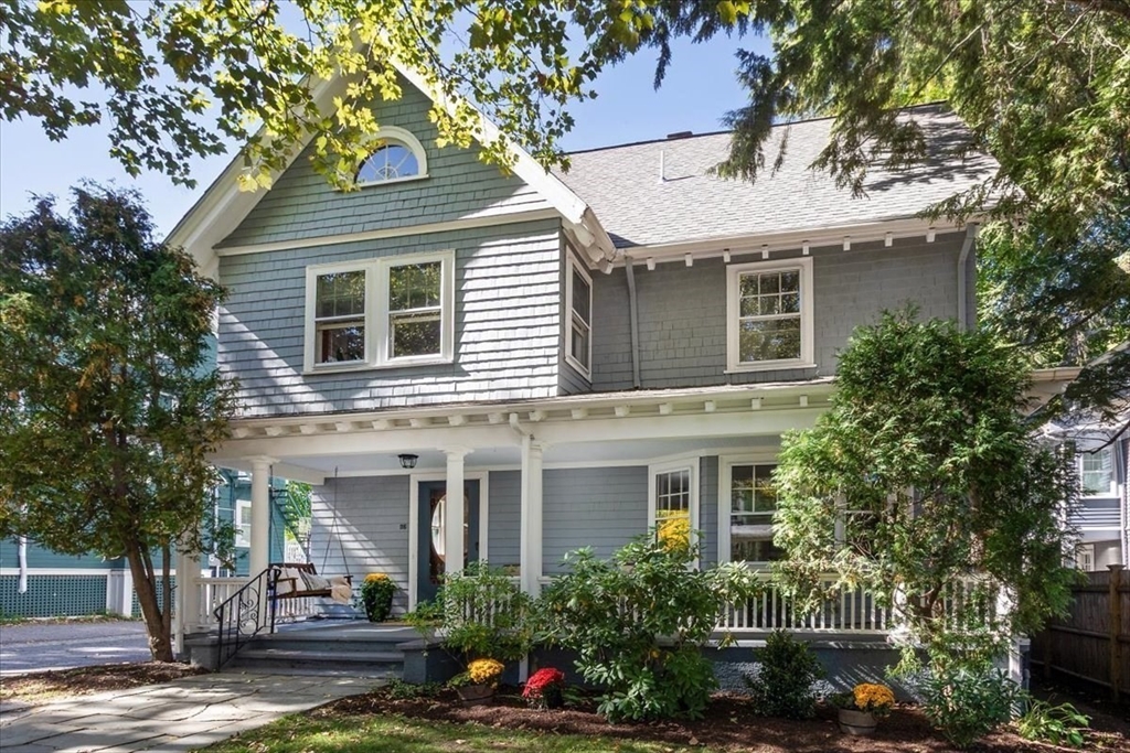 116 Fuller St. in Brookline