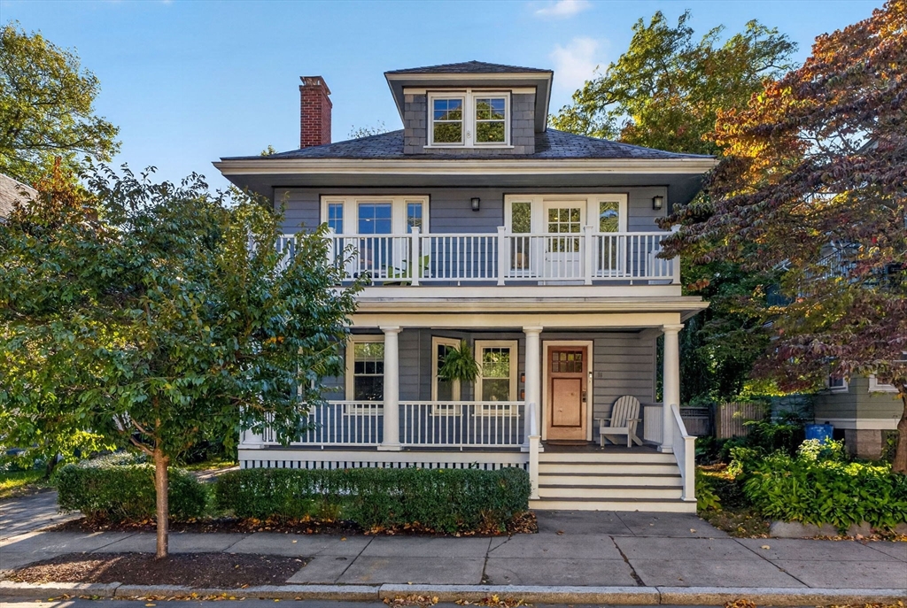96 Dunster Road #2 in Jamaica Plain
