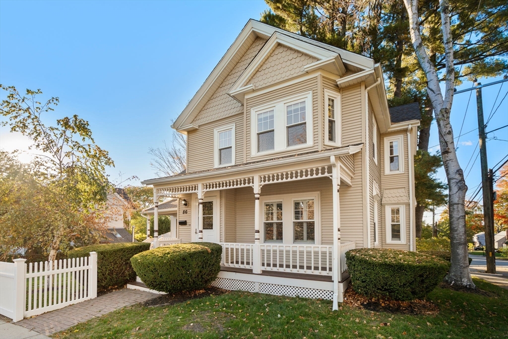 86 Highland Street in Hyde Park