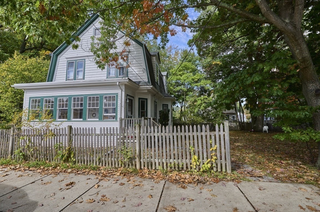 21 Bertson Avenue in West Roxbury
