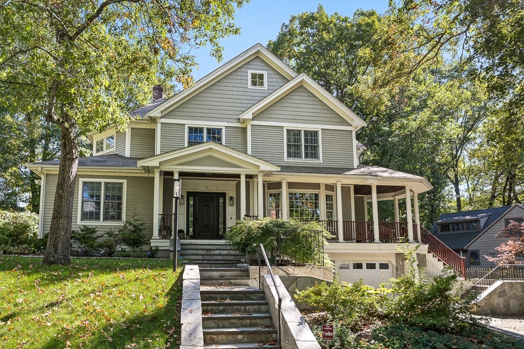 11 Poplar Road in Wellesley