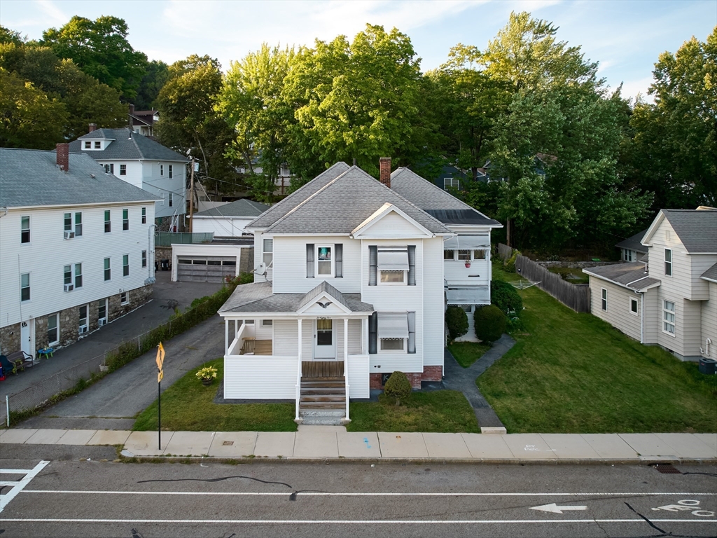 285 Hamilton Street in Worcester