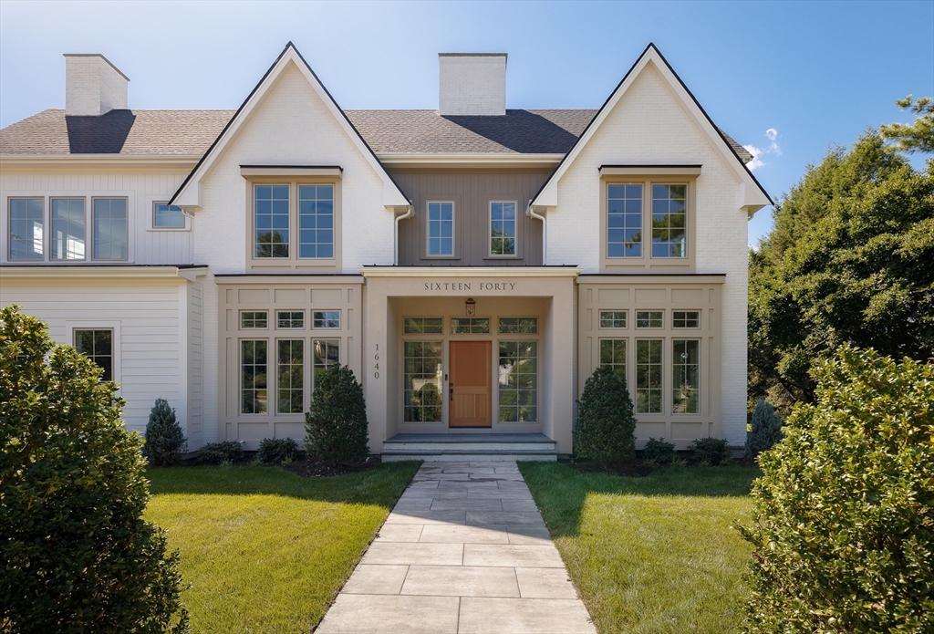 1640 Commonwealth Ave in West Newton
