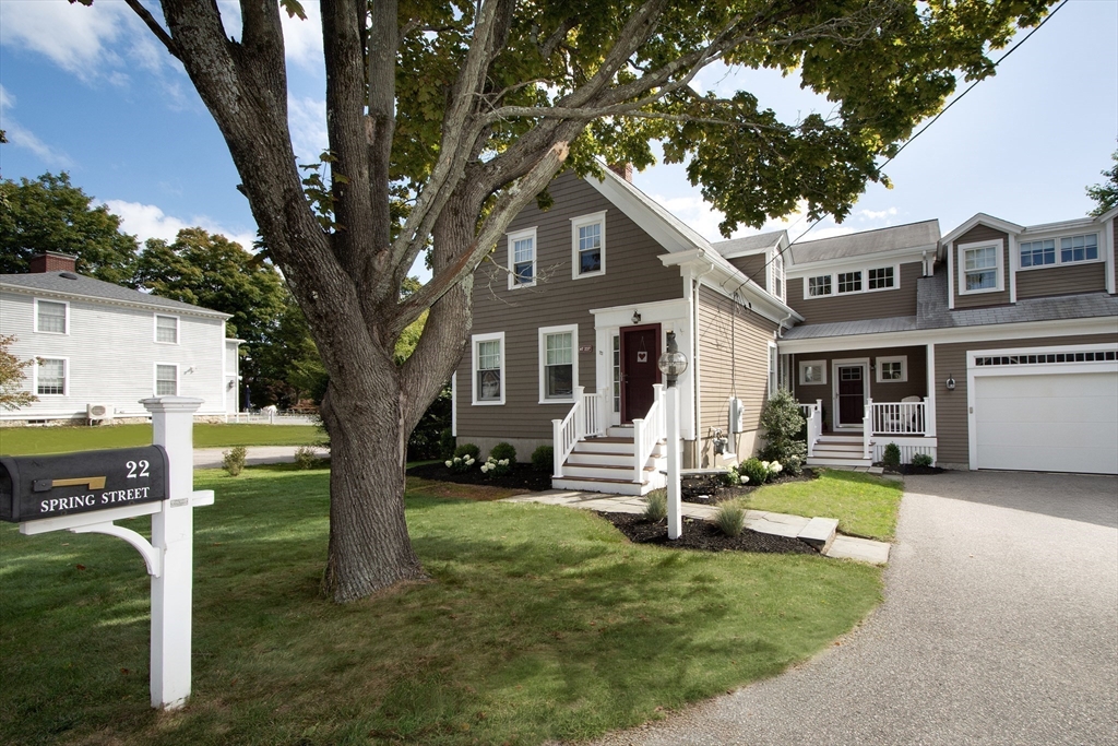 22 Spring St in Cohasset
