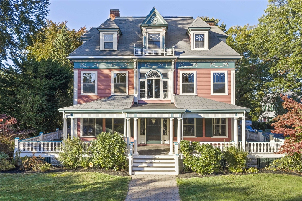 945 Beacon Street in Newton Center