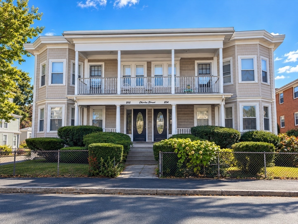 202-204 Charles Street in Waltham