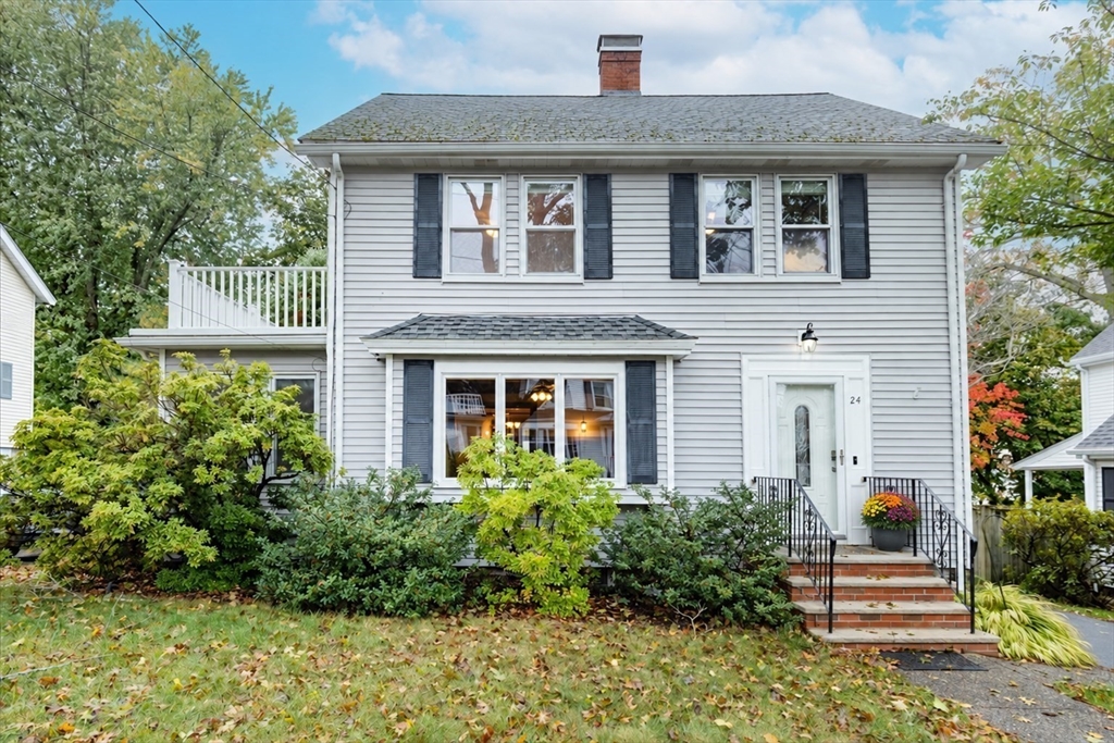 24 Norman Road in Melrose