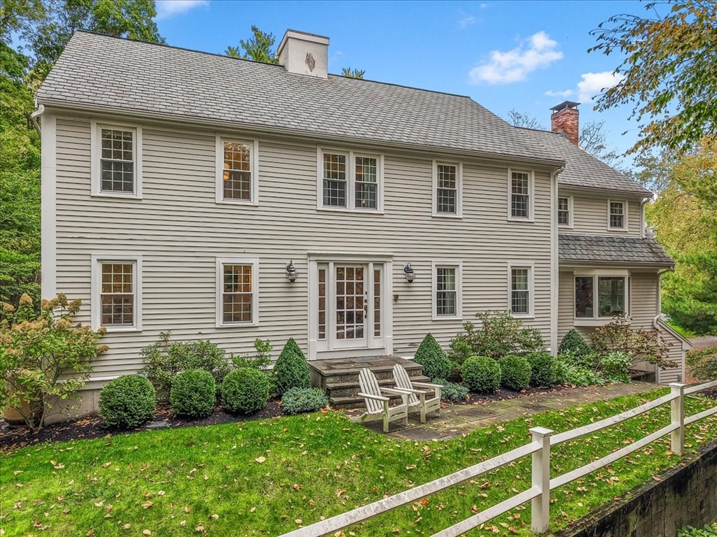 19 Whitney Woods Lane in Cohasset