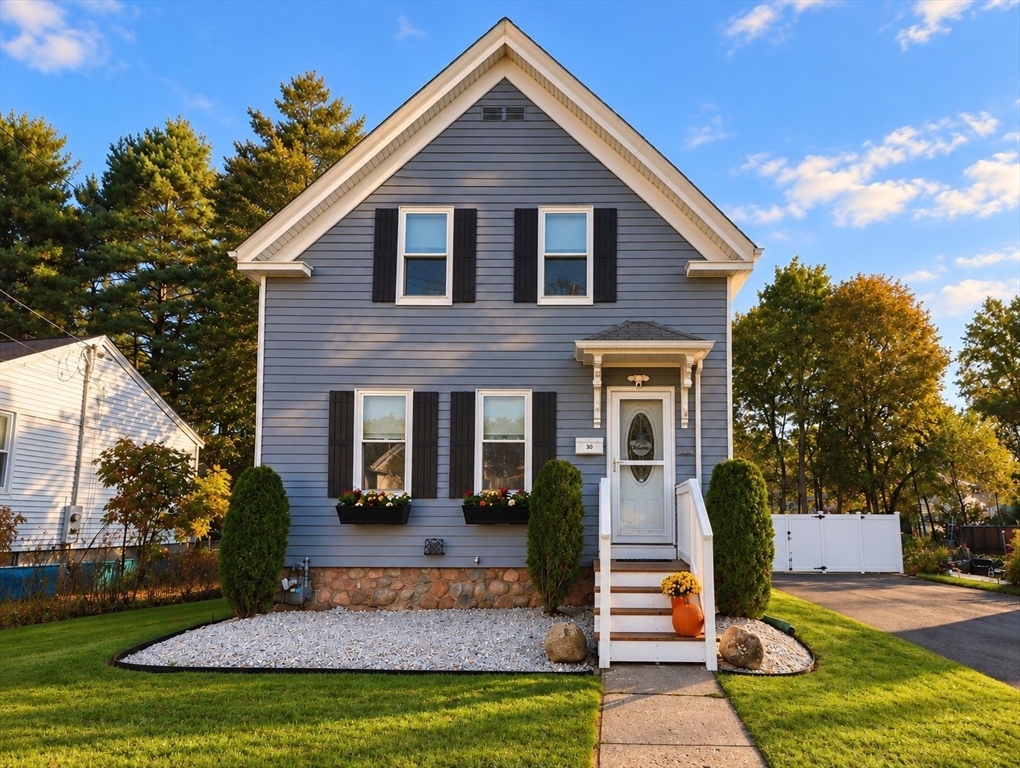 30 Baldwin Street in North Easton