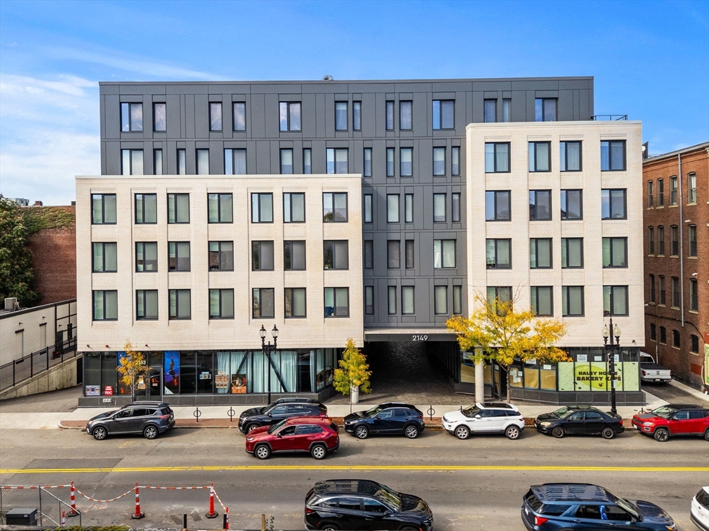 2149 Washington Street #604 in Roxbury